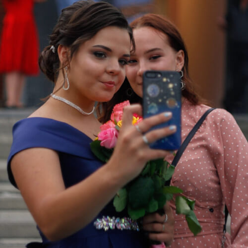 prom night in New Jersey