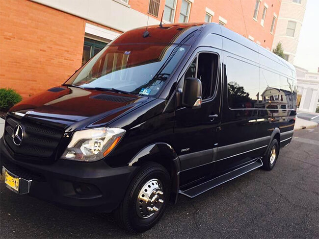 Van rental in New Jersey