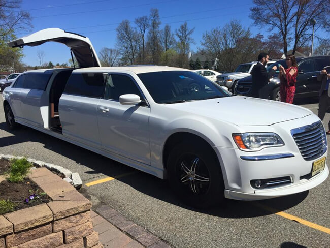 12-passenger limousines