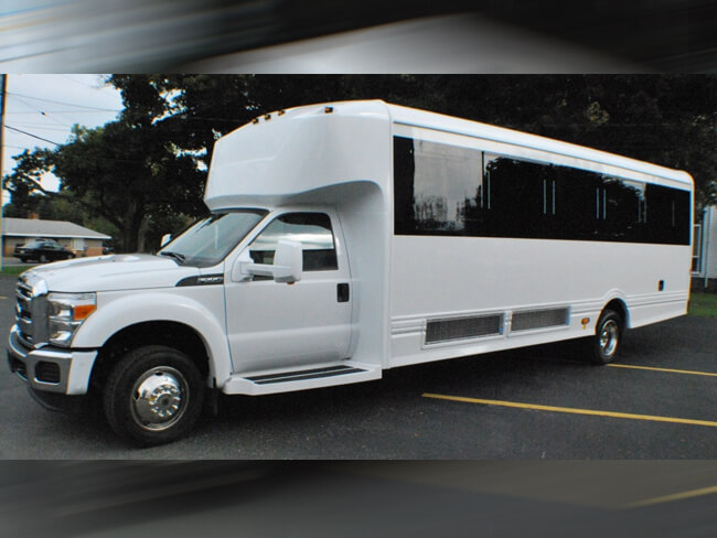 30-passenger limo bus