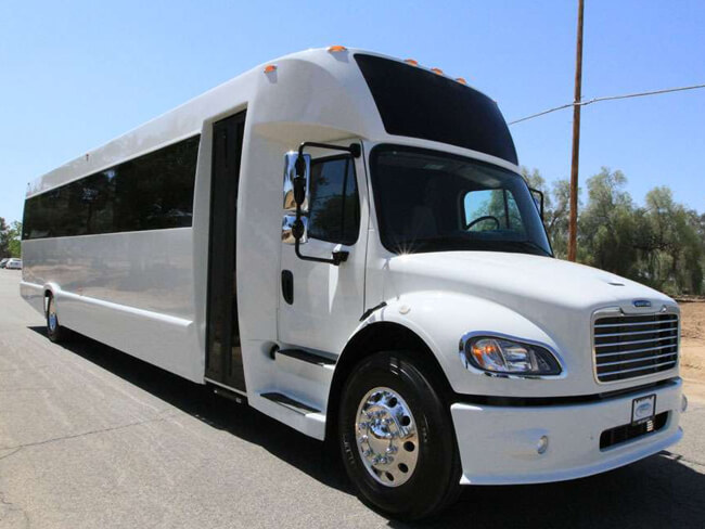 40-passenger limo buses