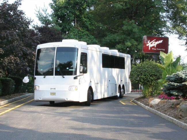 New Jersey party bus rentals