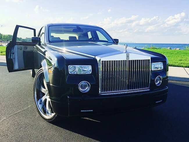 New Jersey Roll Royce