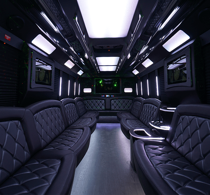 NJ party bus rentals