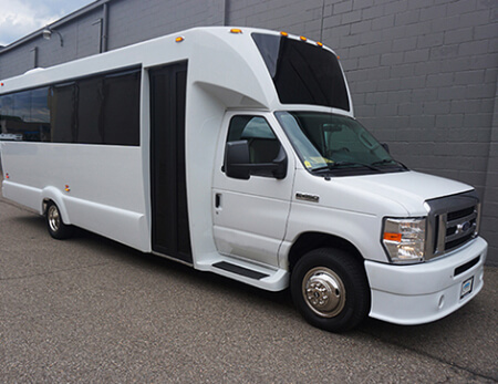 New Jersey limo bus rental