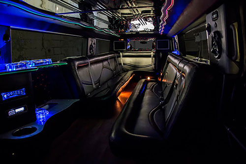 12-passenger limousines